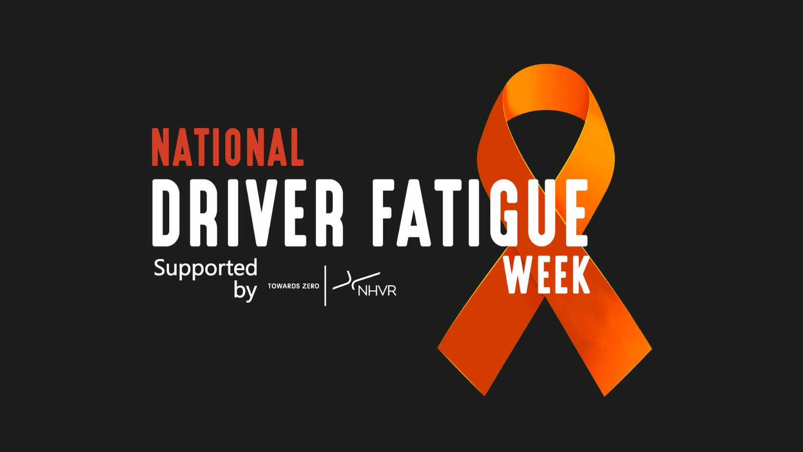 National Driver Fatigue Week